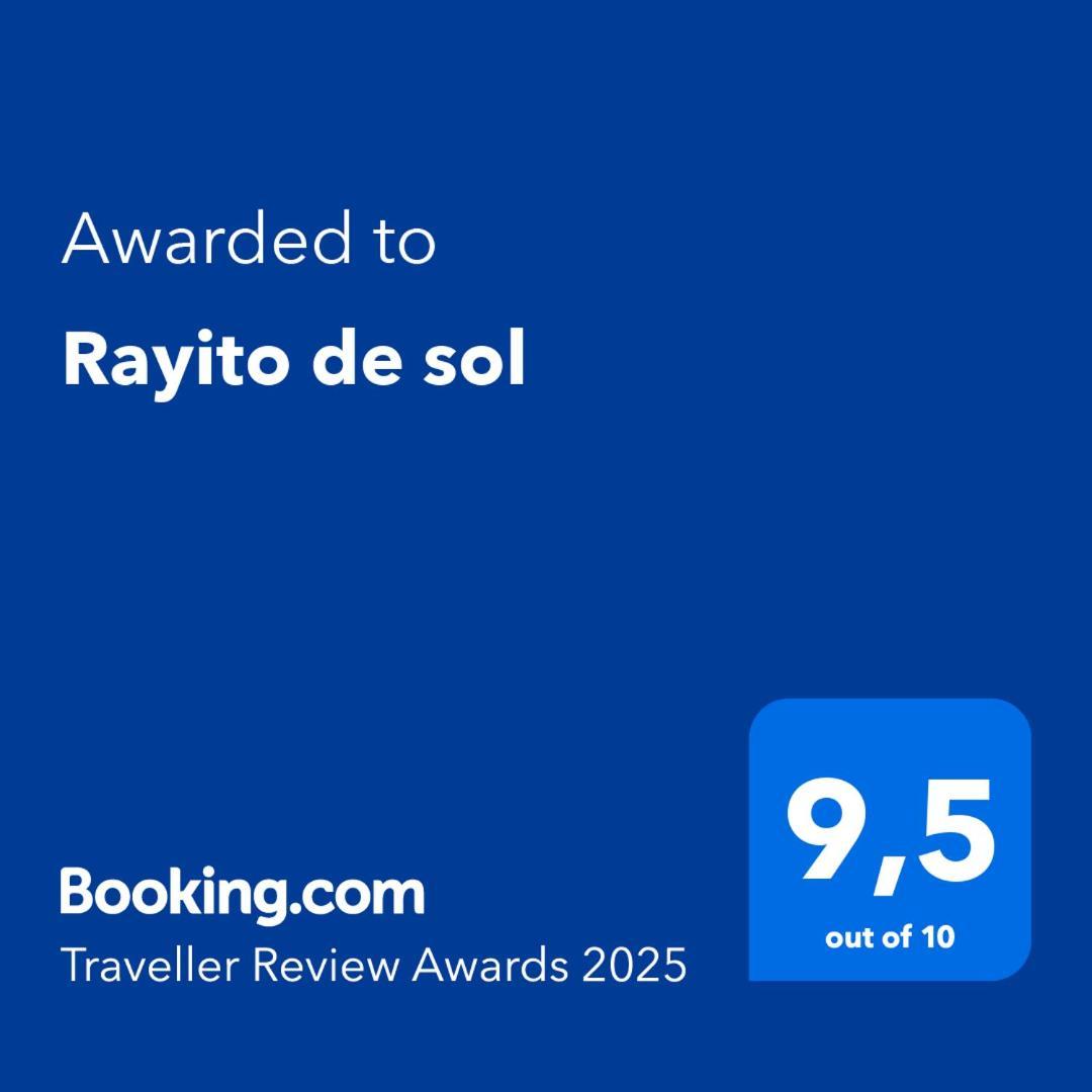 Апартаменты Rayito De Sol Михас Экстерьер фото
